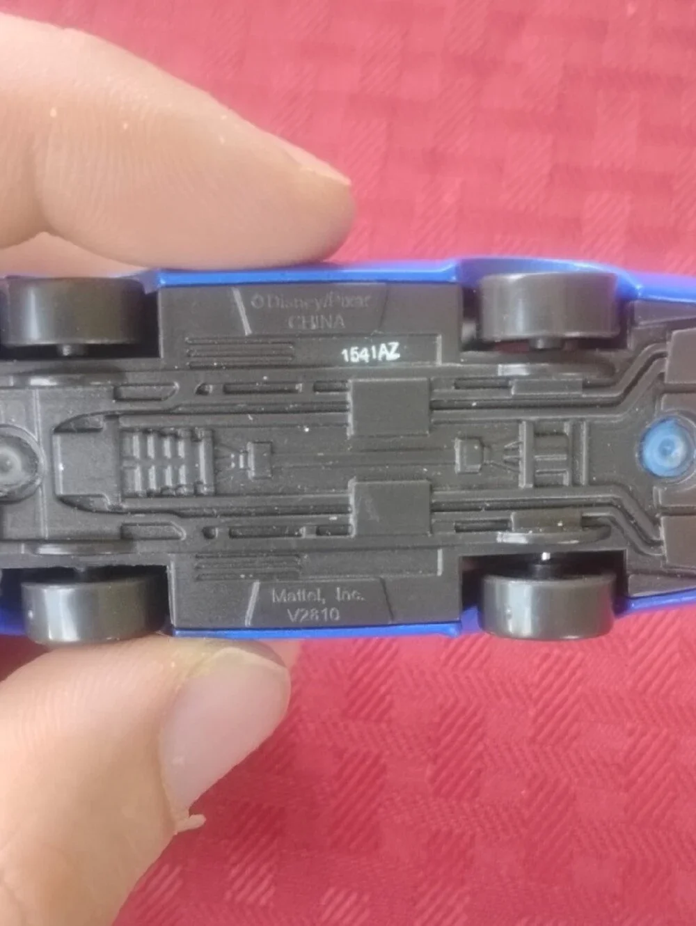 Rod Torque From Pixar Cars 2